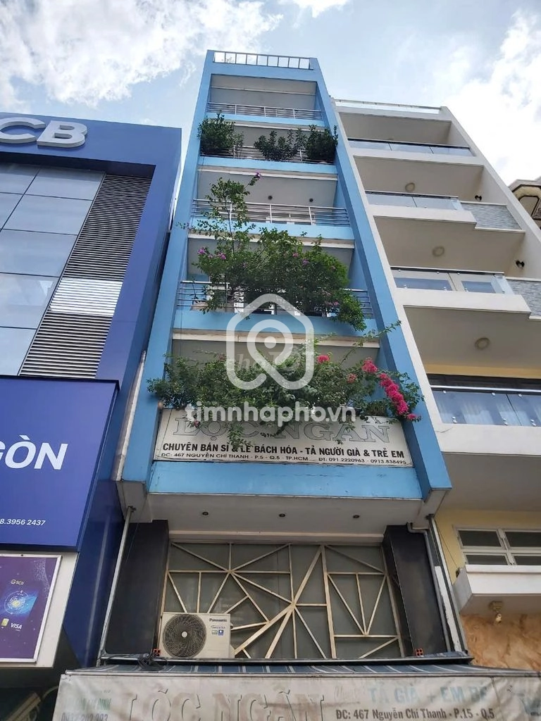 467 Đường Nguyễn Tri Phương, Phường 15, Quận 5