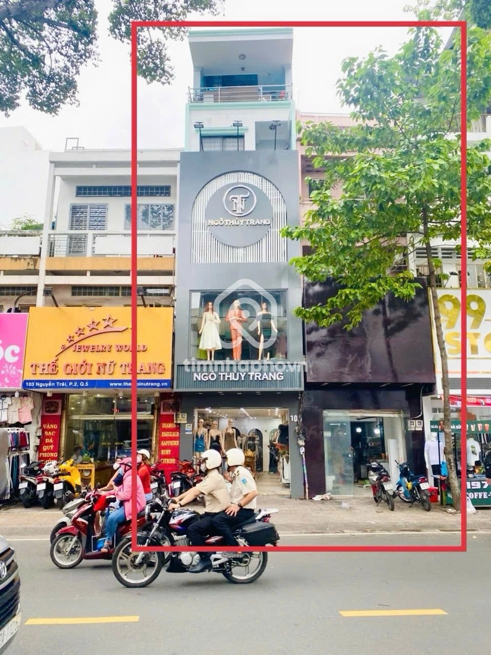 105-105A Đường Nguyễn Trãi, Phường 2, Quận 5