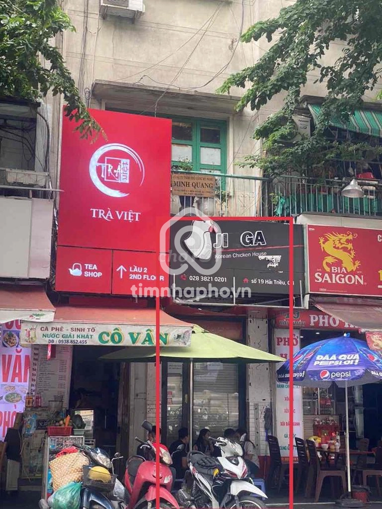19 Đường Hải Triều, Phường Bến Nghé, Quận 1