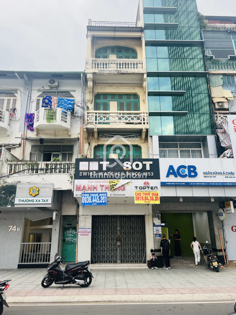 72B Đường Lê Lợi, Phường Bến Thành, Quận 1