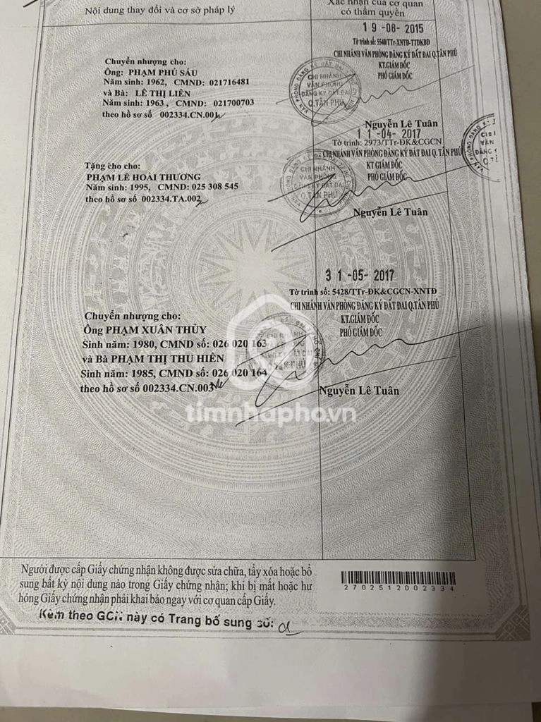 223C Đường Phú Thọ Hòa, Phường Phú Thọ Hòa, Tân Phú