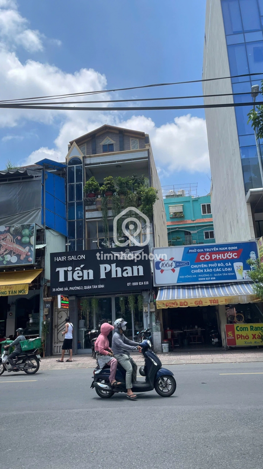 35 Đường Hồng Hà, Phường 2, Tân Bình