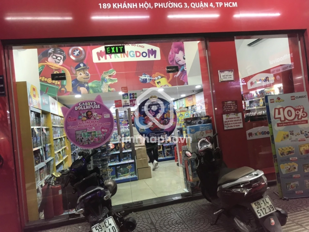 187 Đường Khánh Hội, Phường 3, Quận 4