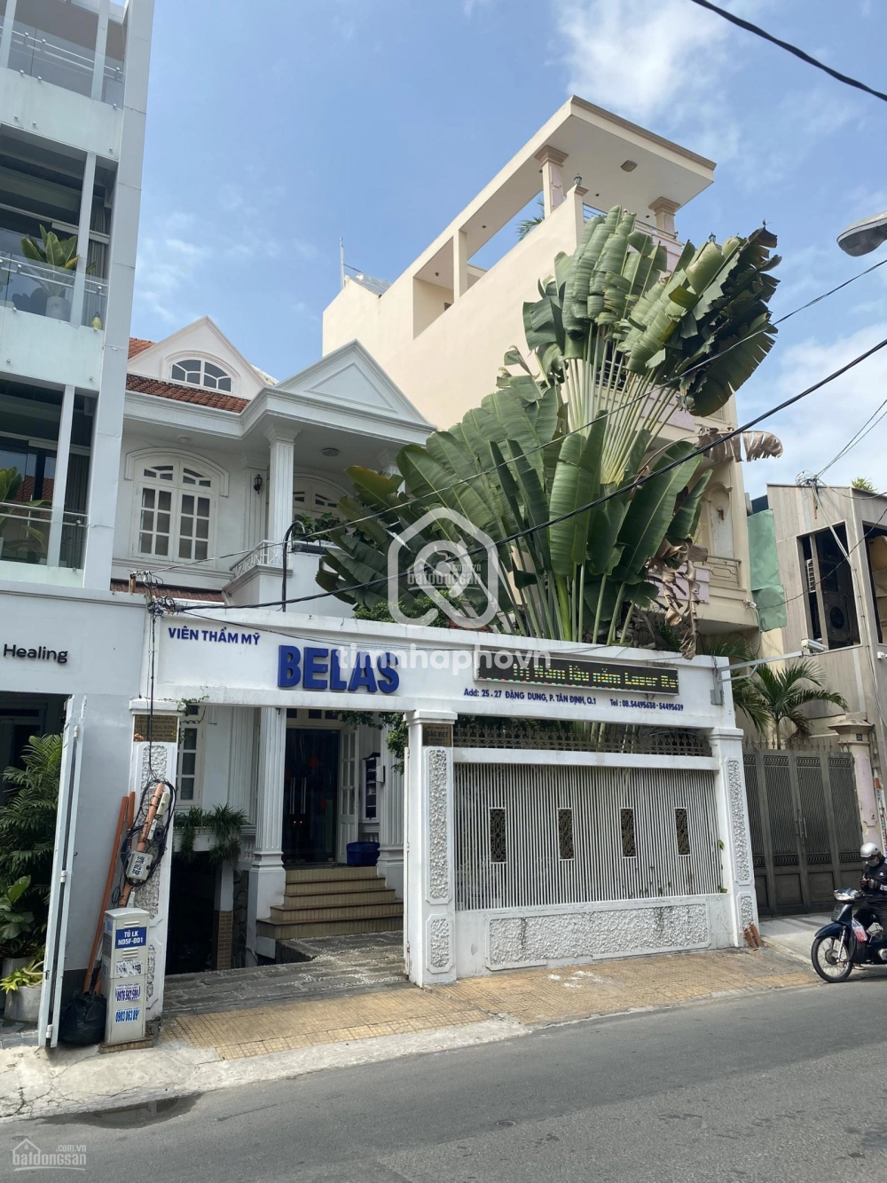 25-27 Đường Đặng Dung, Phường Tân Định, Quận 1