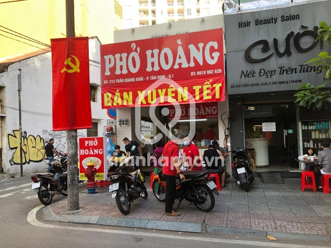 212 Đường Trần Quang Khải, Phường Tân Định, Quận 1