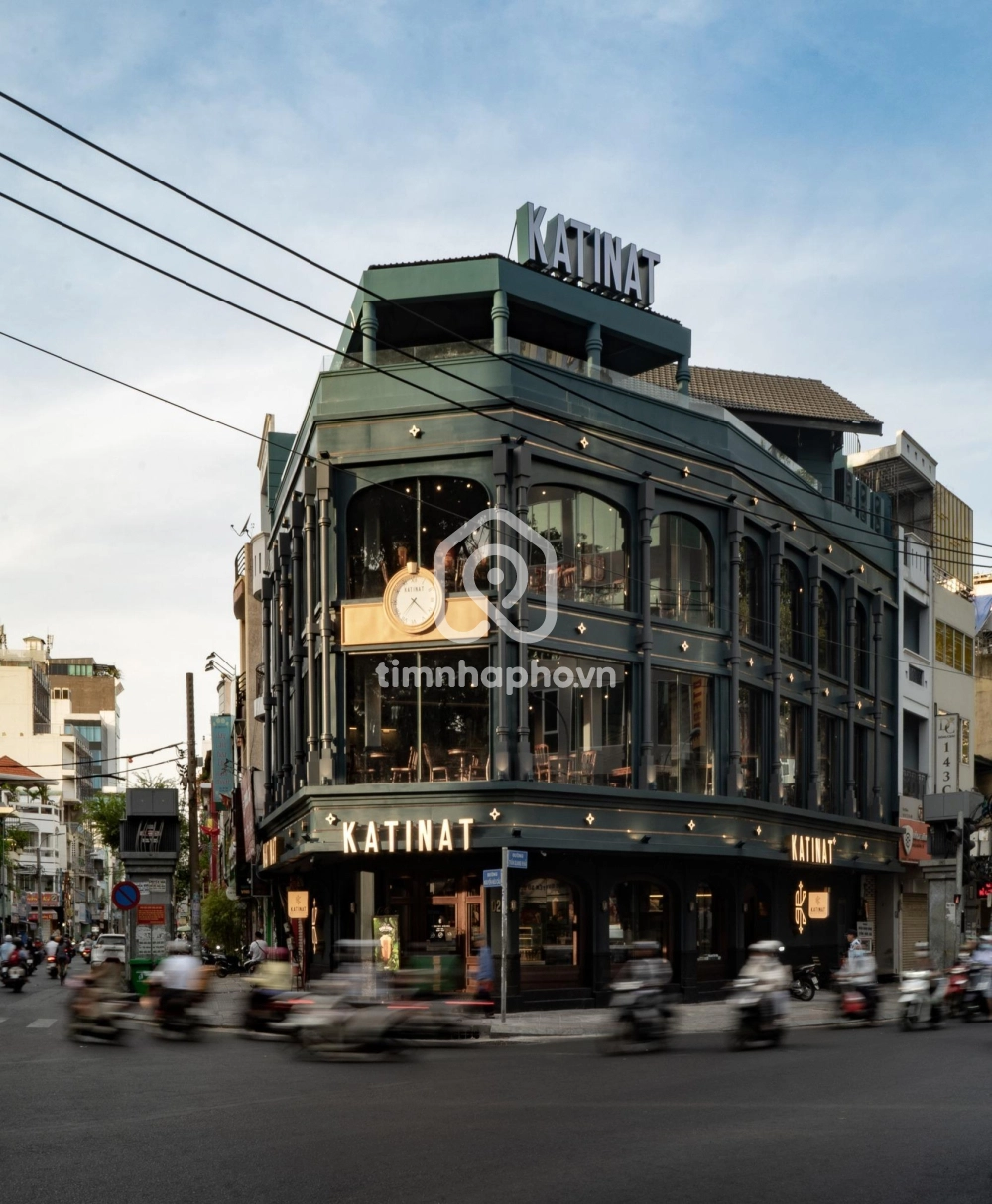2 Đường Nguyễn Hữu Cầu, Phường Tân Định, Quận 1
