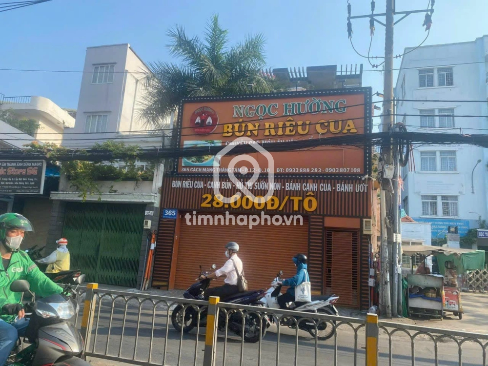365 Đường Cách Mạng Tháng Tám, Phường 12, Quận 10
