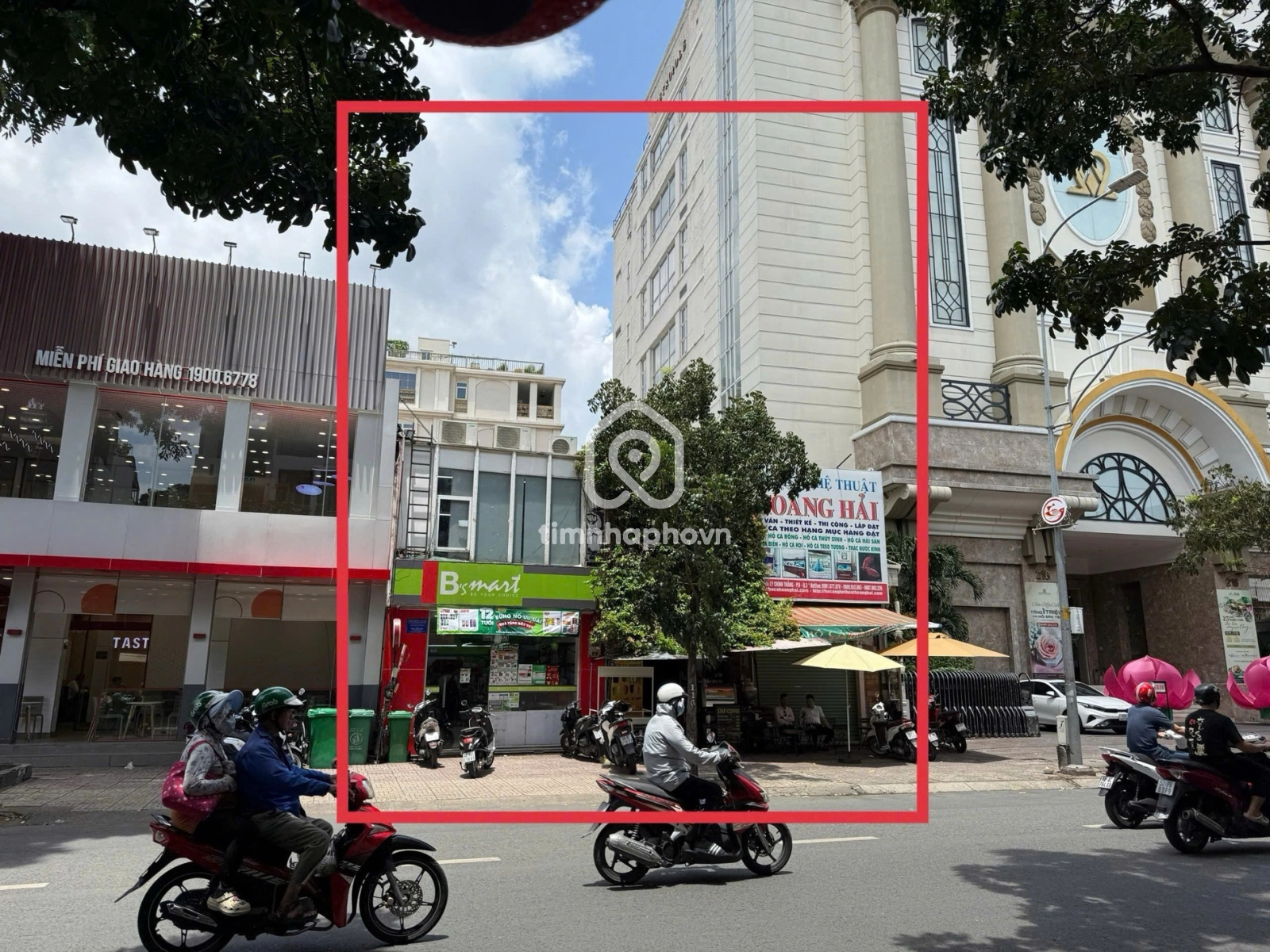 250a Đường Lý Chính Thắng, Phường Nhiêu Lộc