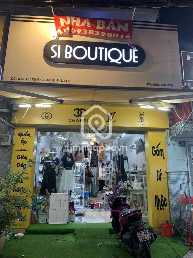 D30 Đường Cư Xá Phú Lâm B, Phường 13, Quận 6