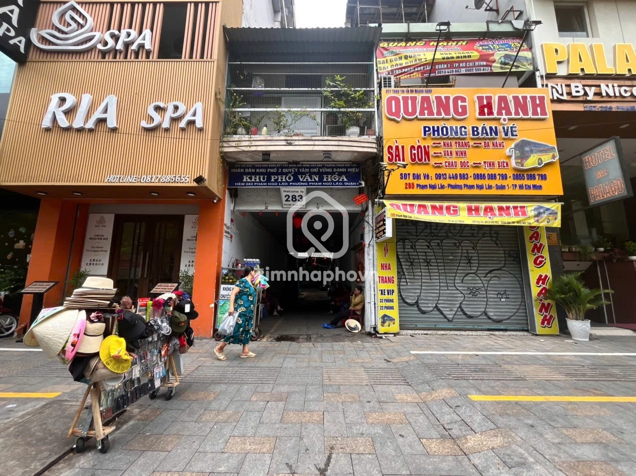 283/5 Đường Phạm Ngũ Lão, Phường Phạm Ngũ Lão, Quận 1