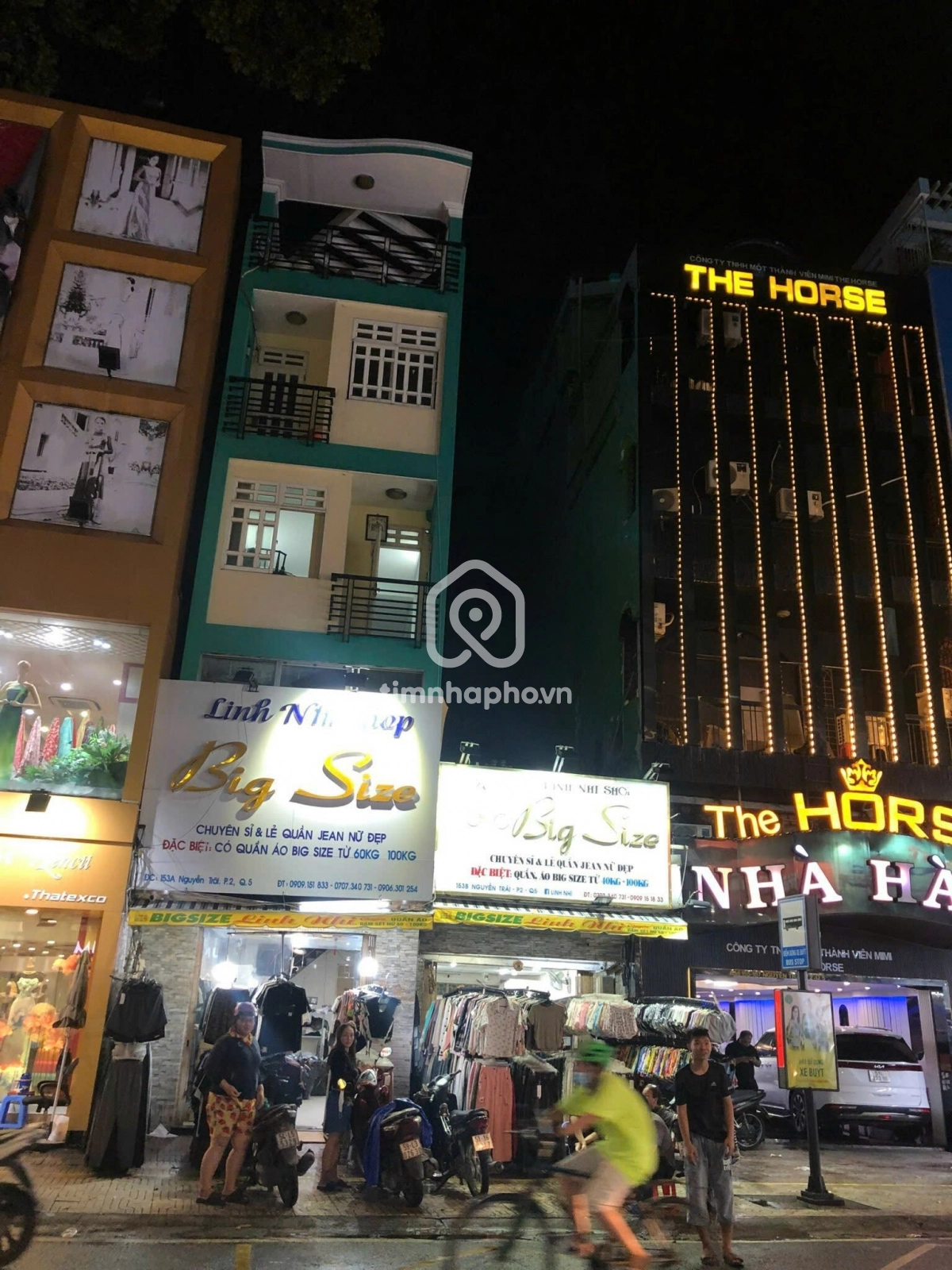 153A Đường Nguyễn Trãi, Phường 2, Quận 5