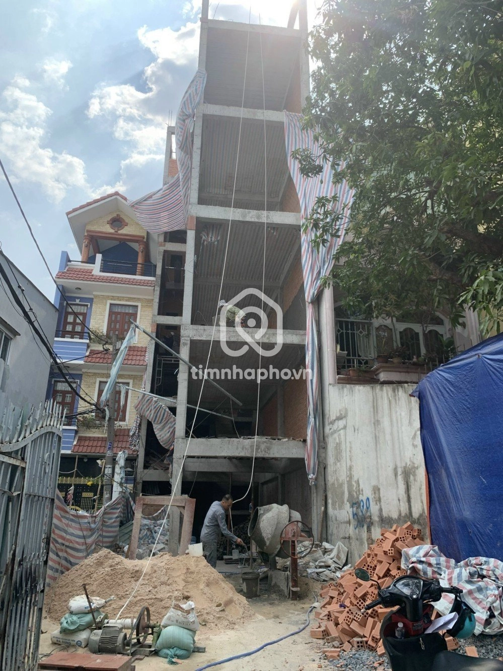 448/20 Đường Phan Huy Ích, Phường 12, Gò Vấp