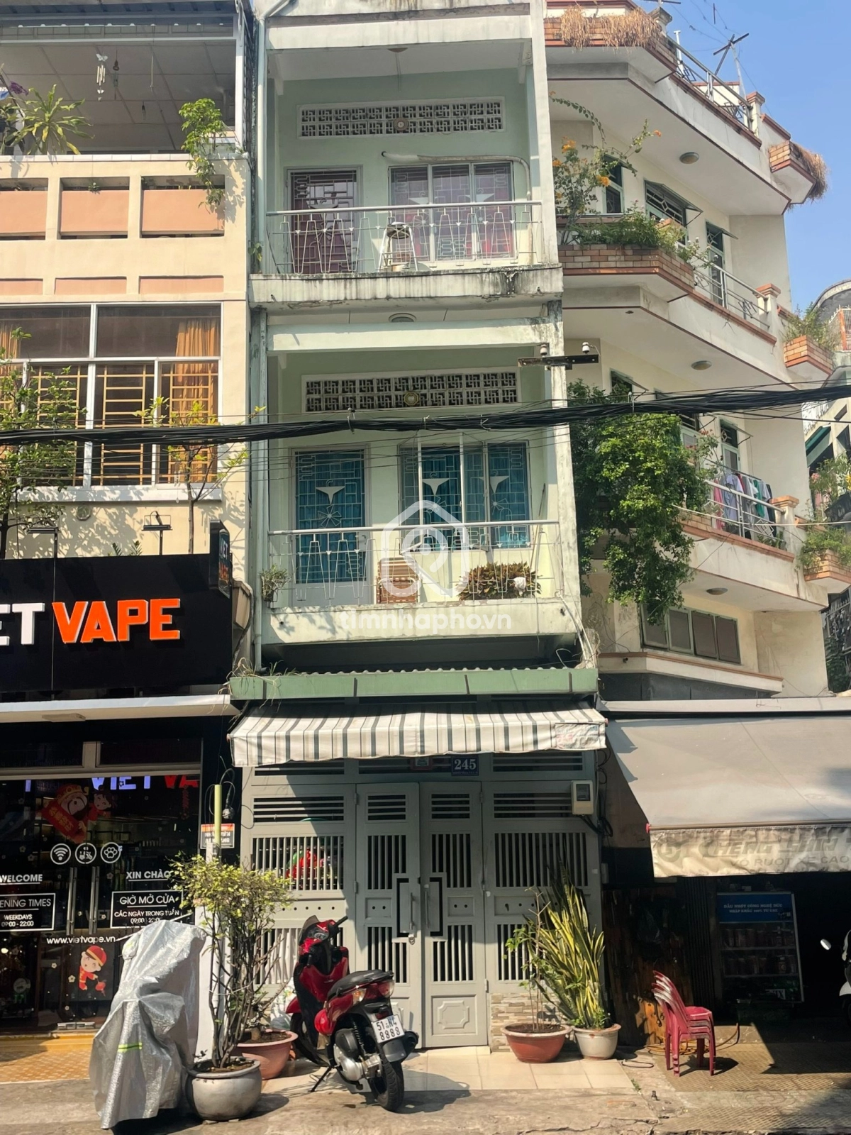 245 Đường Nguyễn Tiểu La, Phường 8, Quận 10