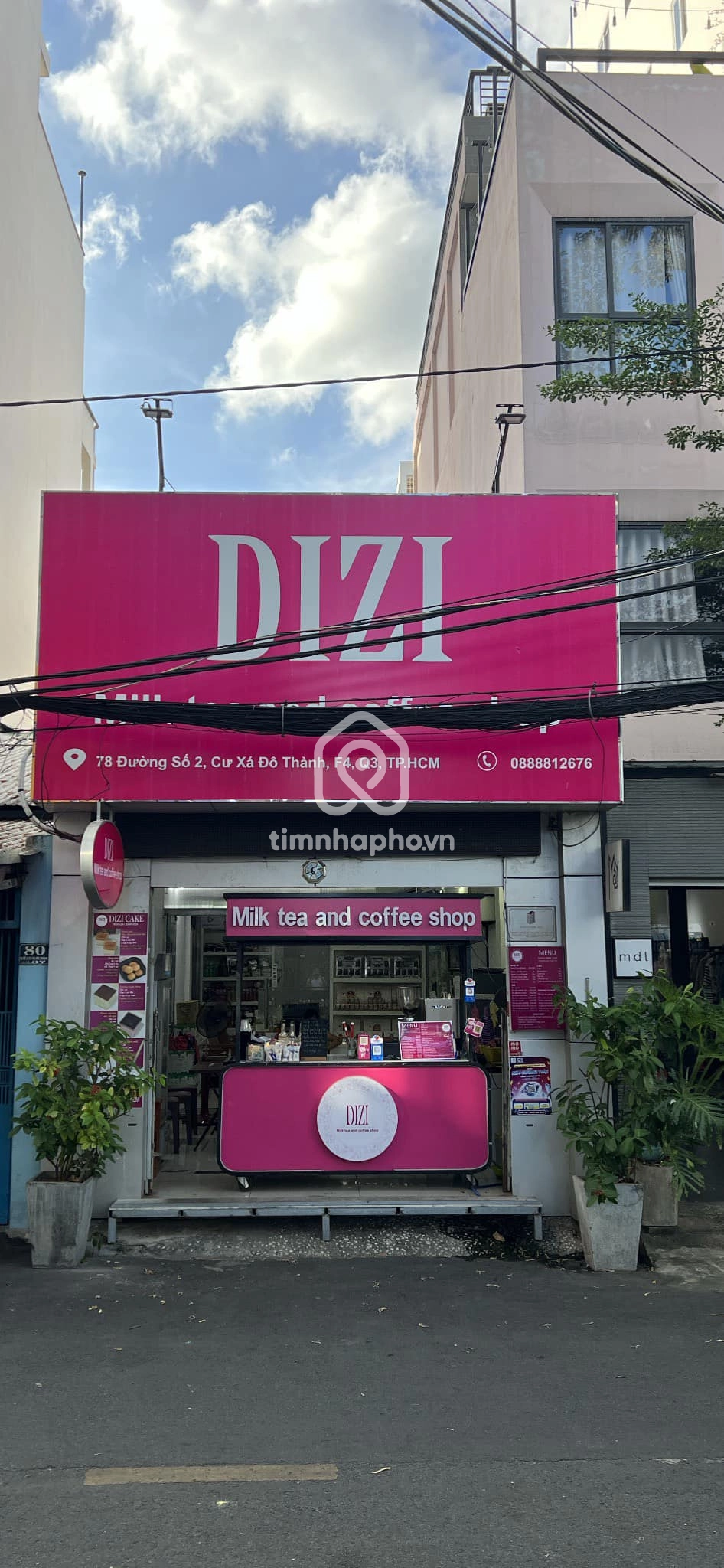 78 Đường Số 2 Cư xá Đô Thành, Phường 4, Quận 3
