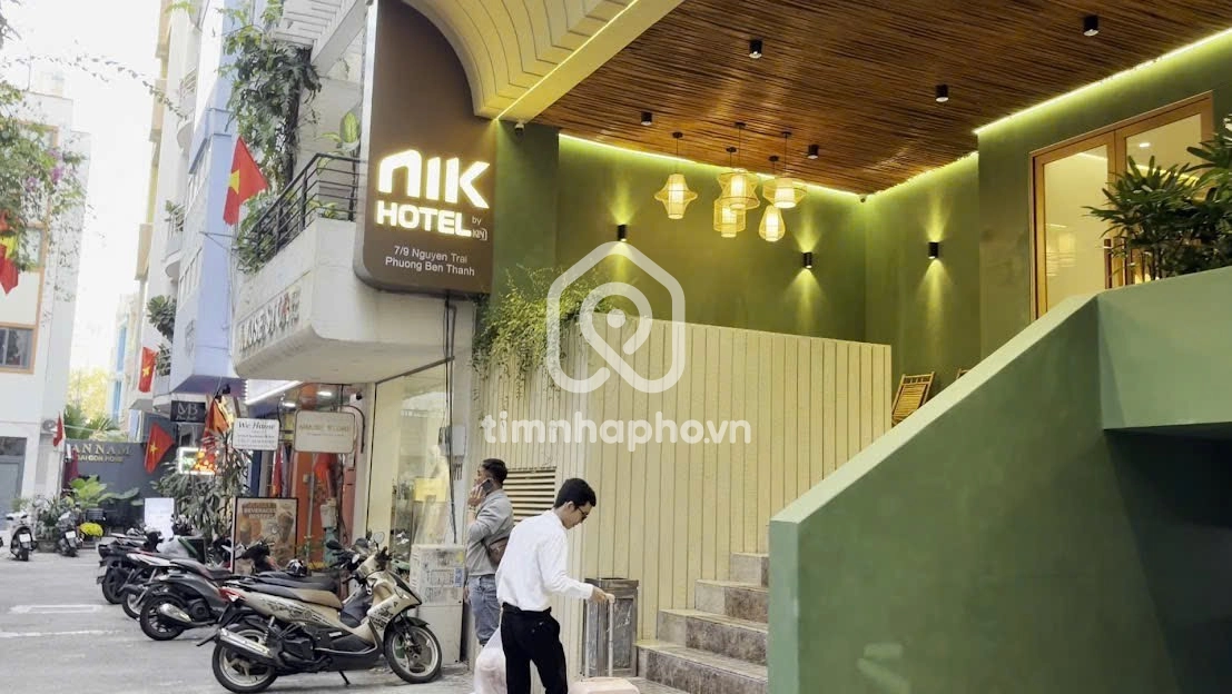 7/9-7/10 Đường Nguyễn Trãi, Phường Bến Thành