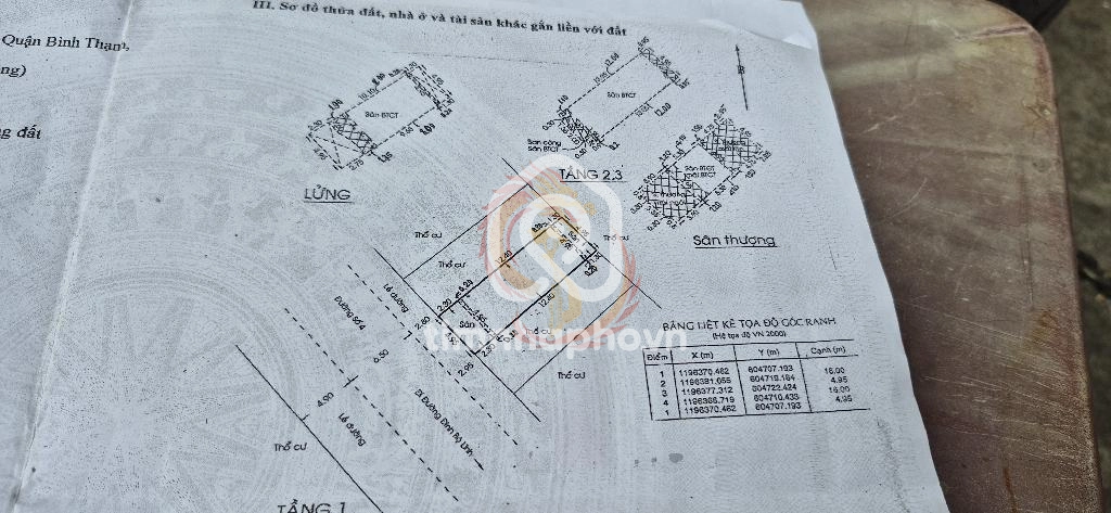 38 Đường Số 4 Cư Xá Chu Văn An, Phường 26, Bình Thạnh
