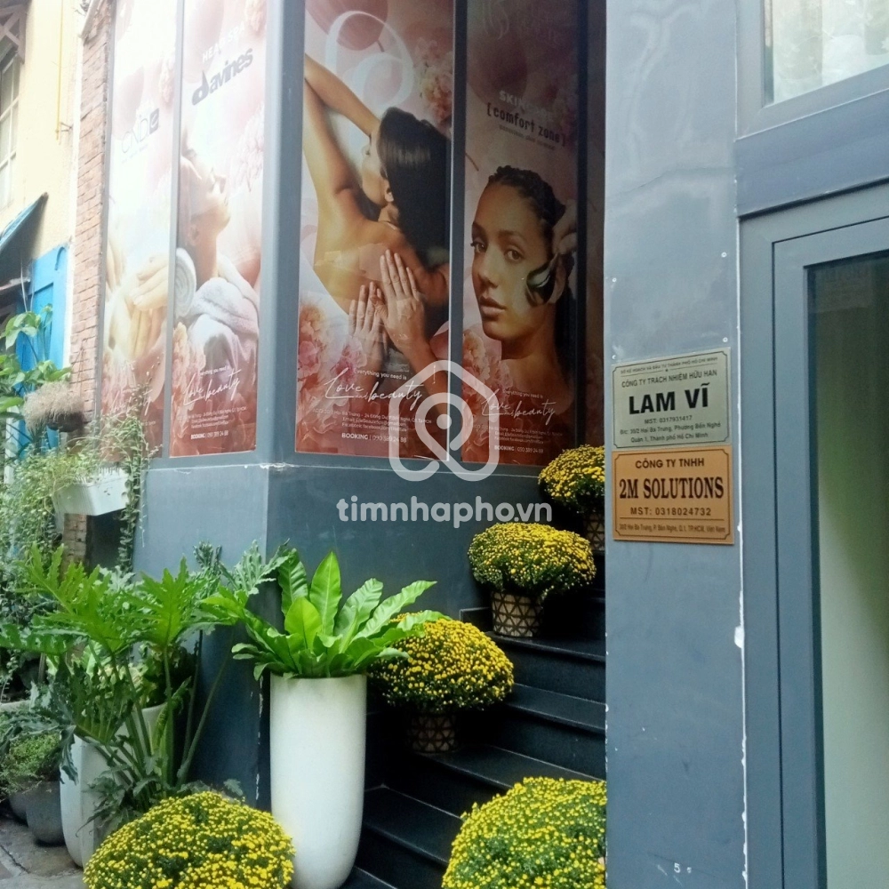 30/2-30/3 Đường Hai Bà Trưng, Phường Bến Nghé, Quận 1