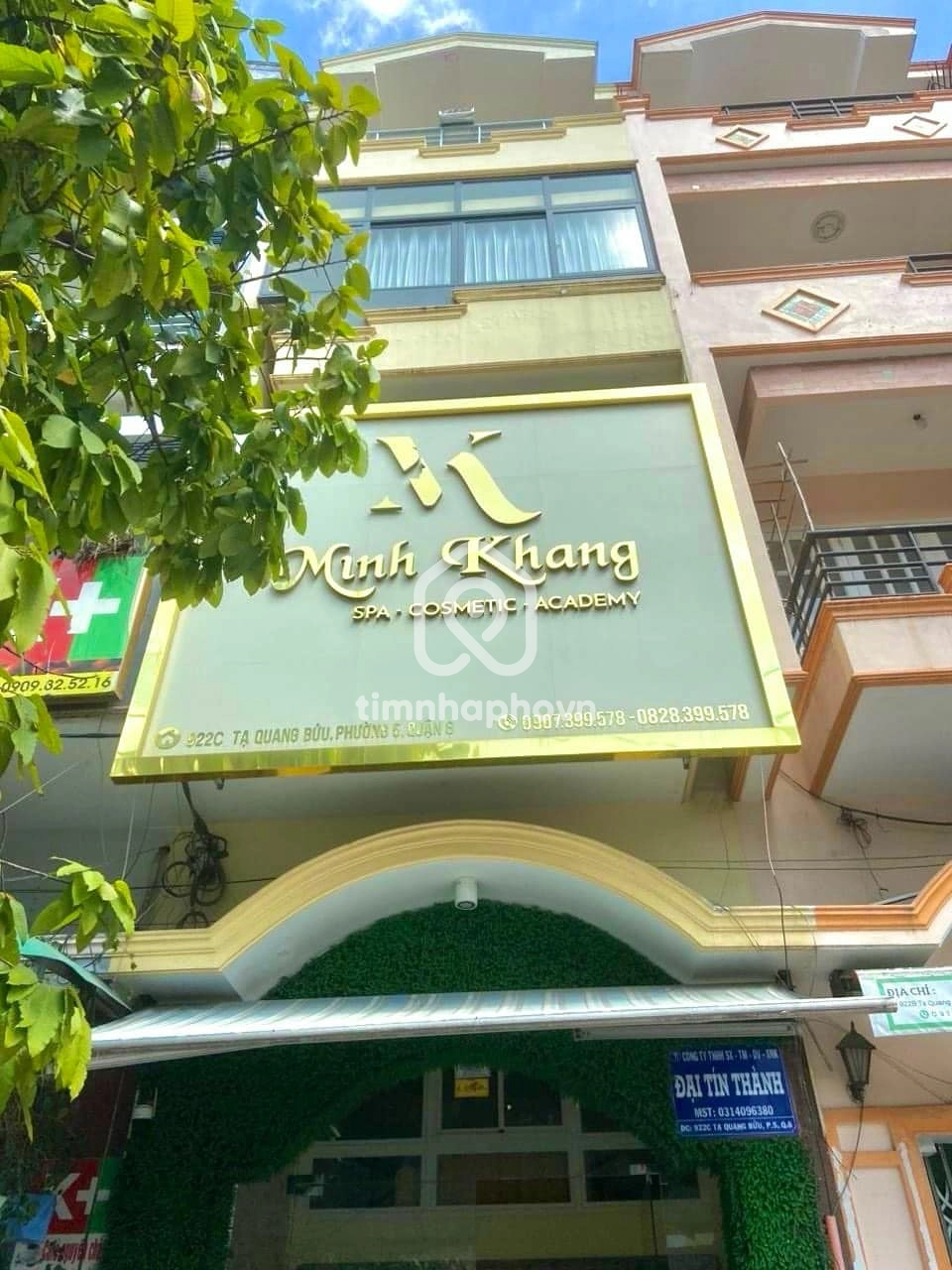 922c Đường Tạ Quang Bửu, Phường 5, Quận 8