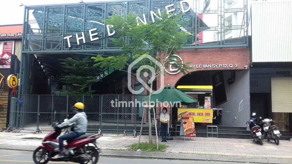 411 Đường Lê Văn Sỹ, Phường 12, Quận 3