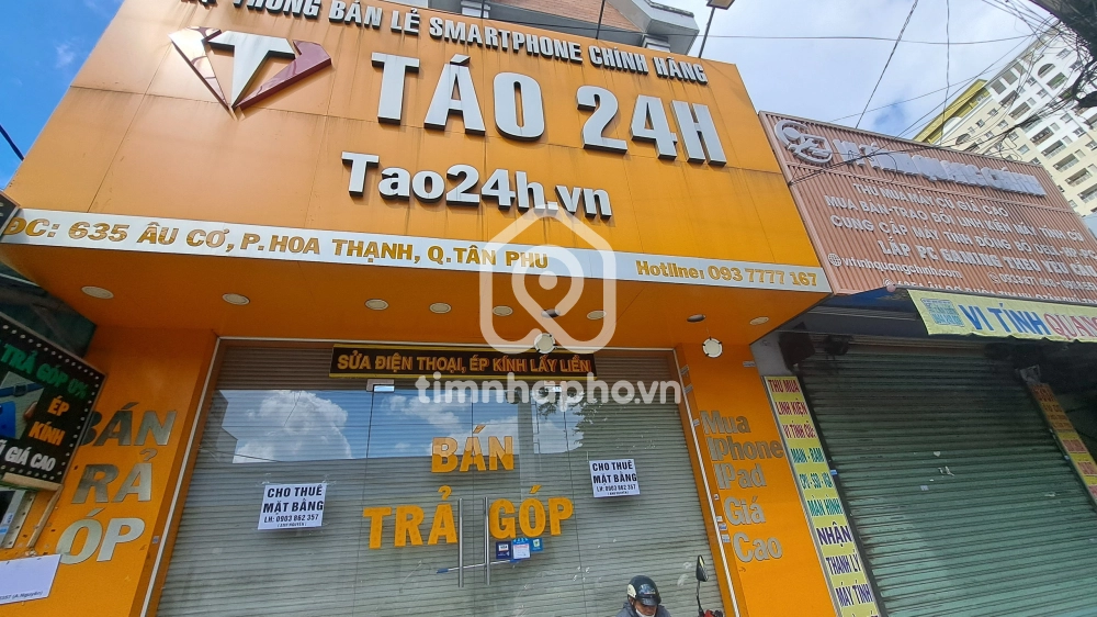 635 Đường Âu Cơ, Phường Hòa Thạnh, Tân Phú