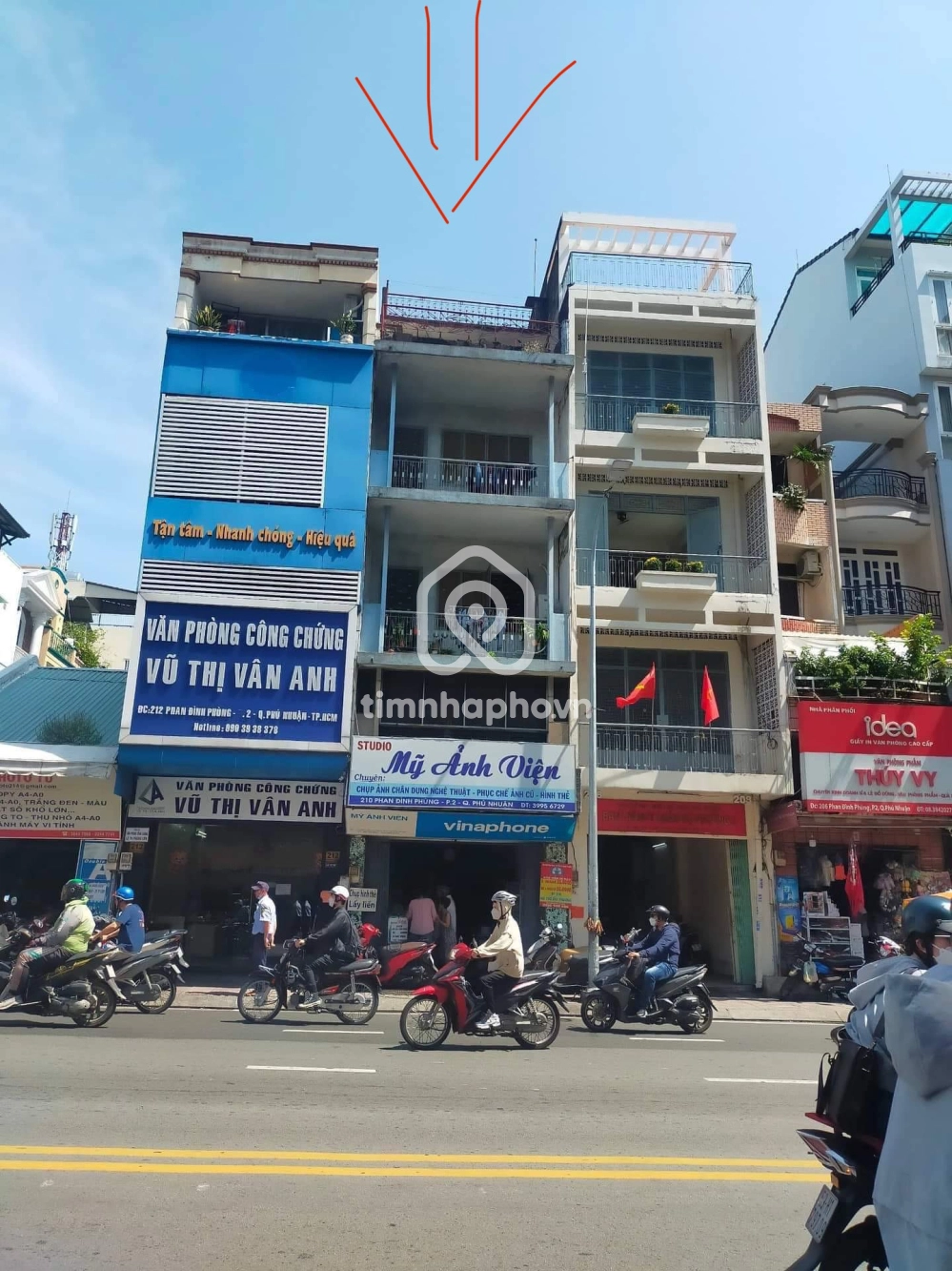 208 Đường Phan Đình Phùng, Phường 2, Phú Nhuận