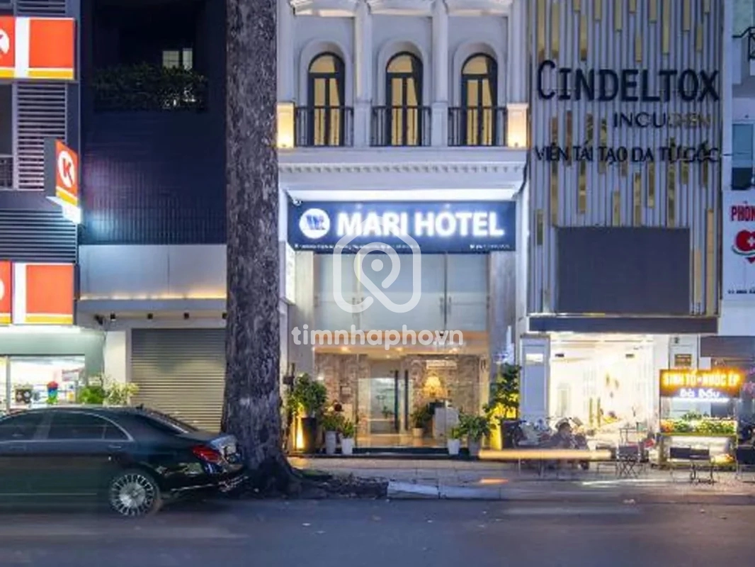 158B Đường Bùi Thị Xuân, Phường Phạm Ngũ Lão, Quận 1