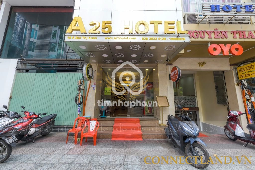 19a Đường Bùi Thị Xuân, Phường Bến Thành, Quận 1