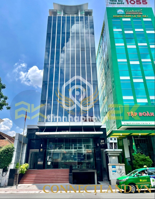 24 Đường Nguyễn Bỉnh Khiêm, Phường Đa Kao, Quận 1