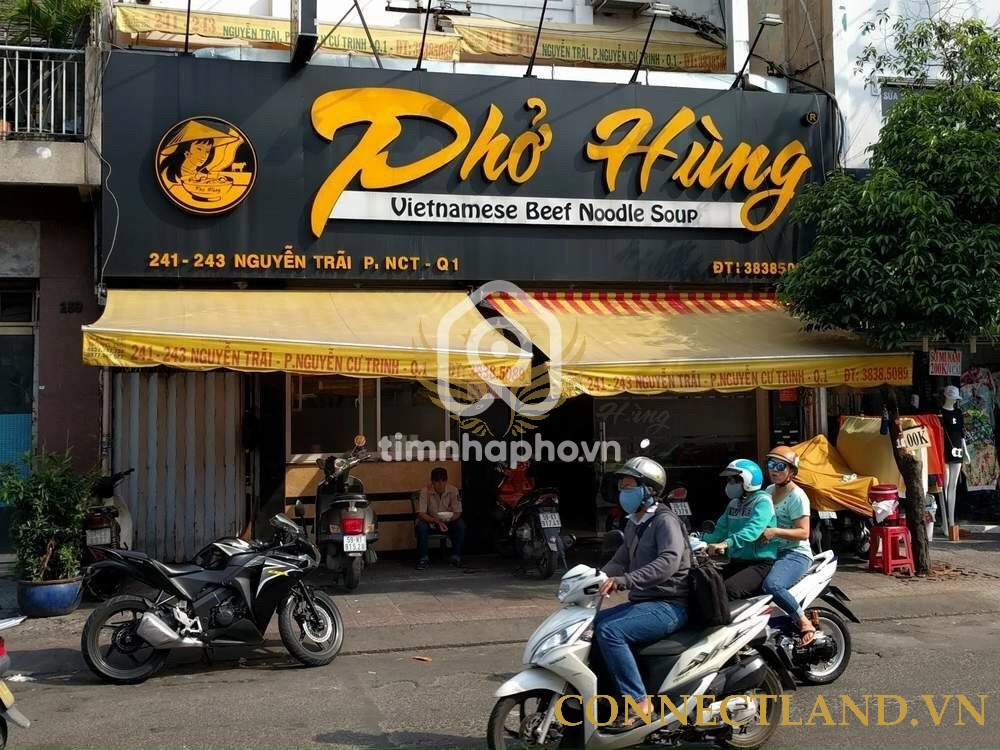 241-243 Đường Nguyễn Trãi, Phường Nguyễn Cư Trinh, Quận 1