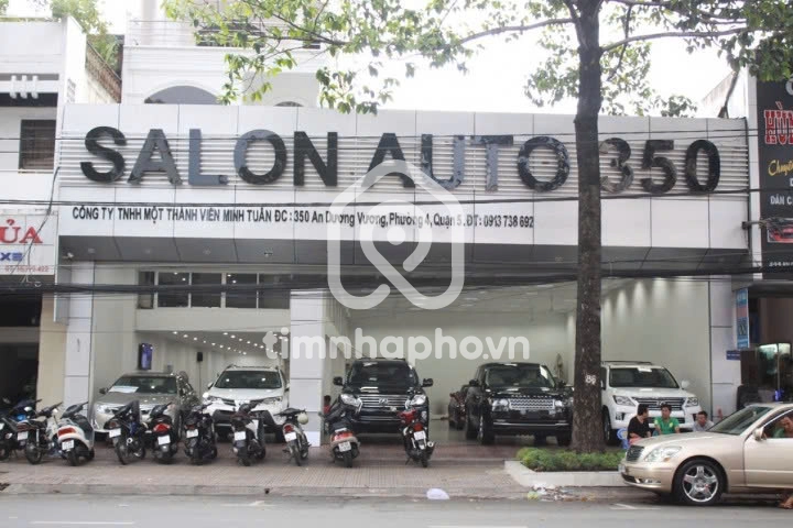 346-348-350 Đường An Dương Vương, Phường 4, Quận 5