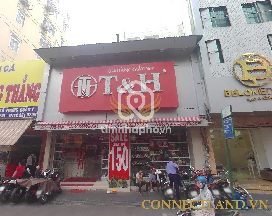 374-376 Đường Hai Bà Trưng, Phường Tân Định, Quận 1