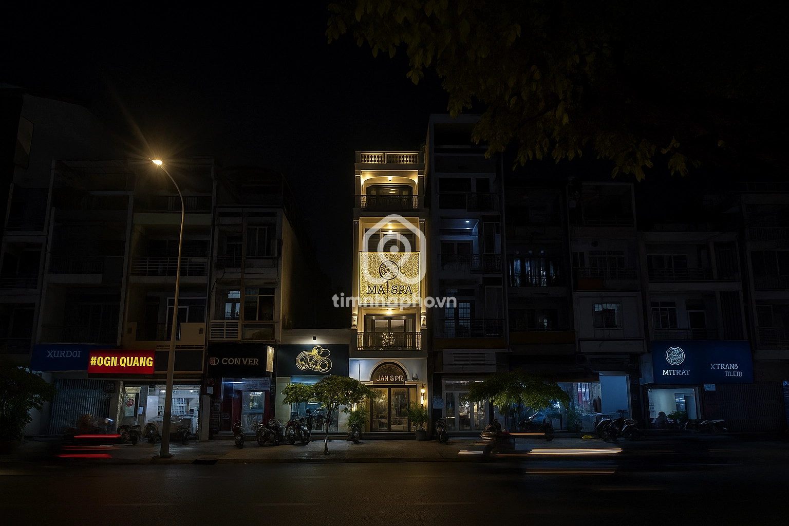 444 Đường Nguyễn Đình Chiểu, Phường 4, Quận 3