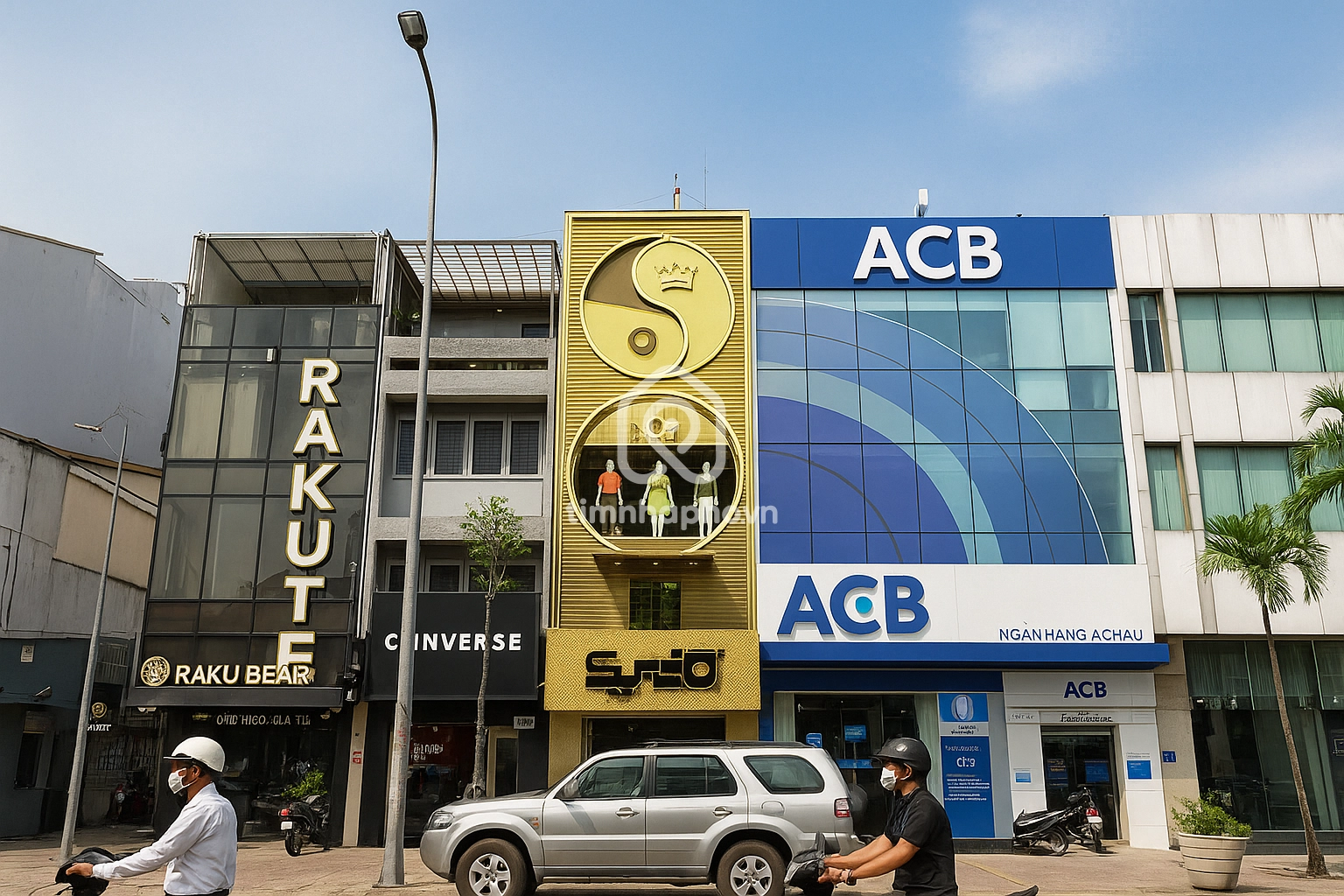 487 Đường Lê Văn Sỹ, Phường 12, Quận 3