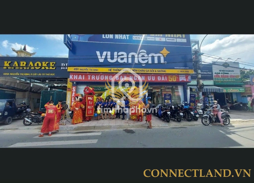 491 Đường Nguyễn Thị Định, Phường Cát Lái, Thủ Đức