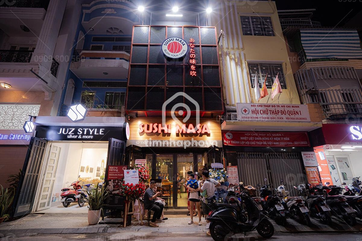 52 Đường Thạch Thị Thanh, Phường Tân Định, Quận 1