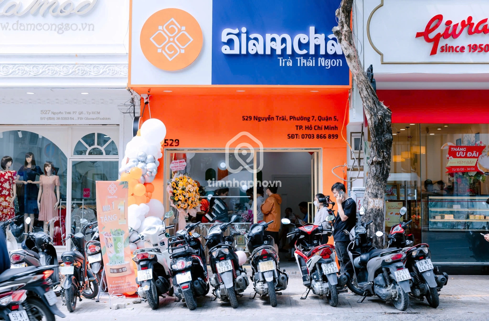 529 Đường Nguyễn Trãi, Phường 7, Quận 5