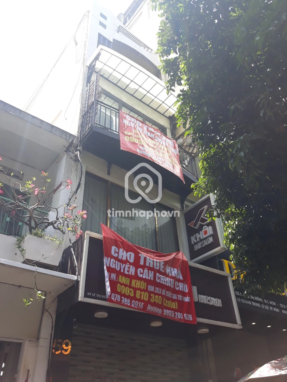 59 Đường Lê Thị Riêng, Phường Bến Thành, Quận 1