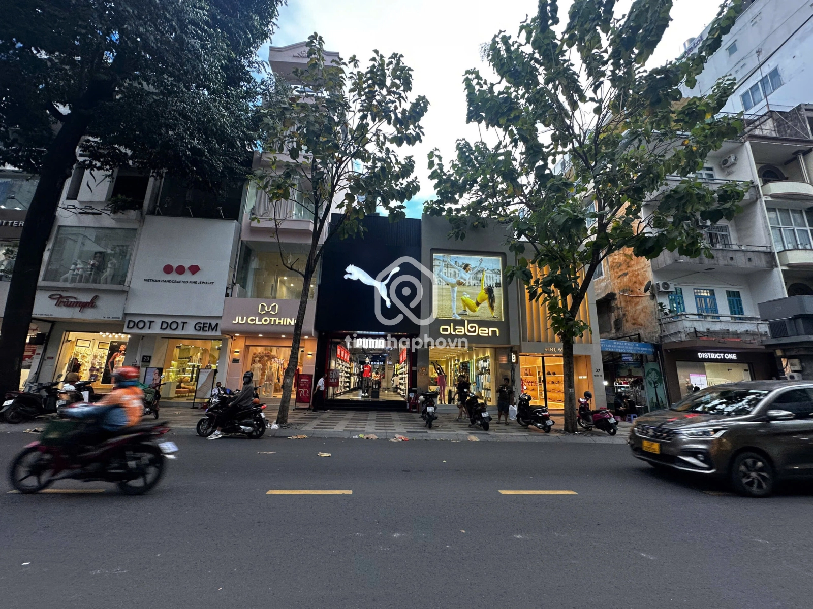 35 Đường Nguyễn Trãi, Phường Bến Thành