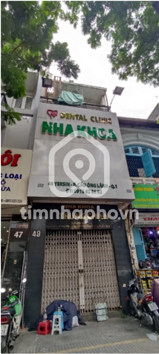 49 Đường Yersin, Phường Cầu Ông Lãnh