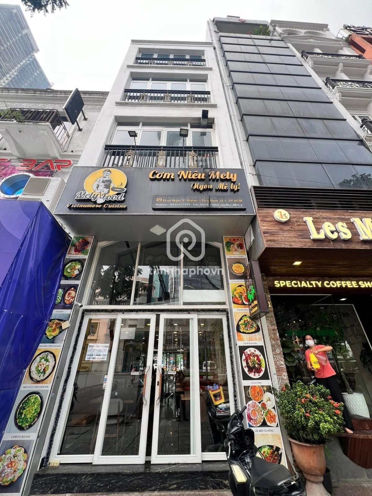 61 Đường Hàm Nghi, Phường Nguyễn Thái Bình, Quận 1