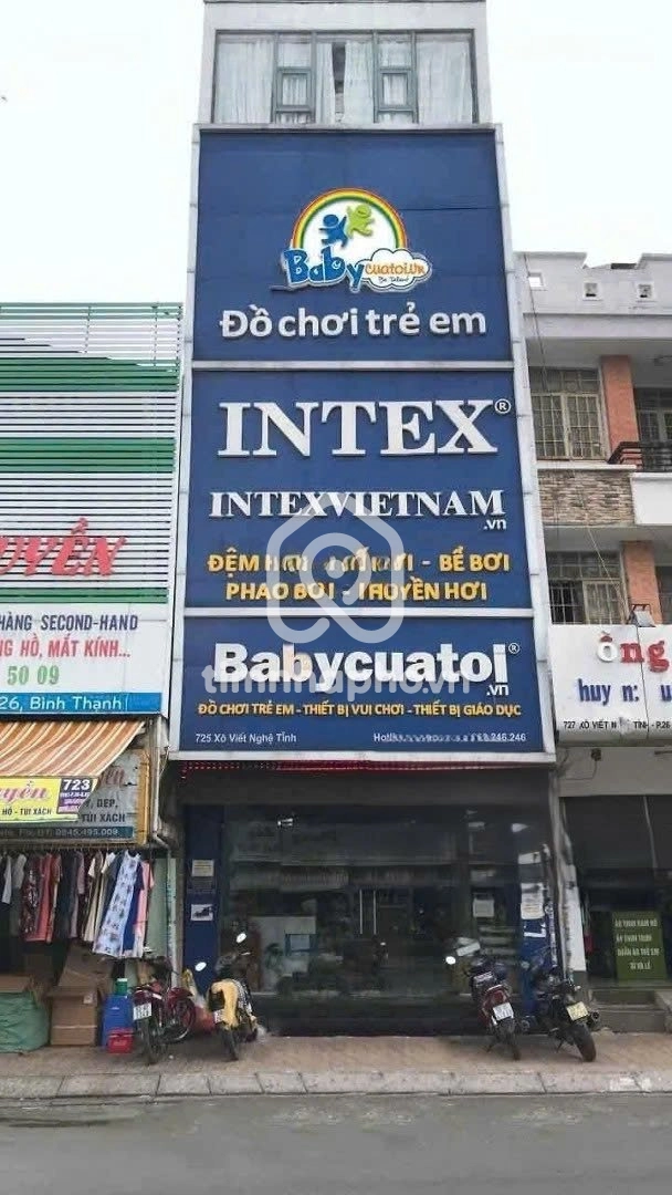 725 Đường Xô Viết Nghệ Tĩnh, Phường 25, Bình Thạnh