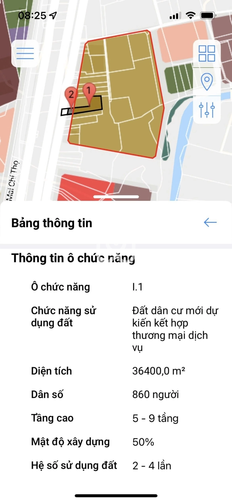 135E+136B Đường Mai Chí Thọ, Phường Bình Trưng