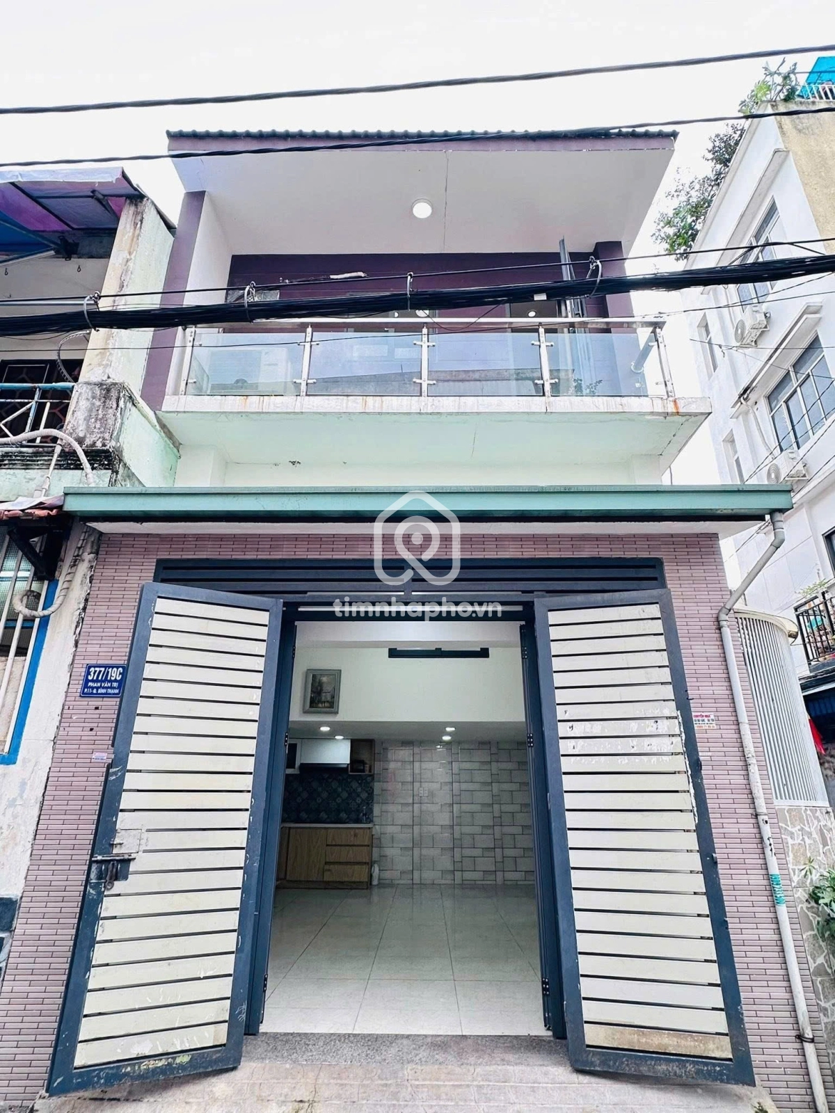 377/19c Đường Phan Văn Trị, Phường Bình Lợi Trung