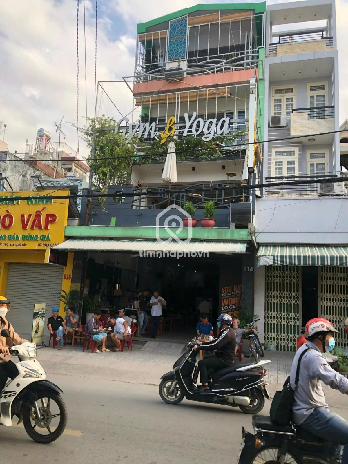 814-816 Đường Lê Đức Thọ, Phường An Hội Đông