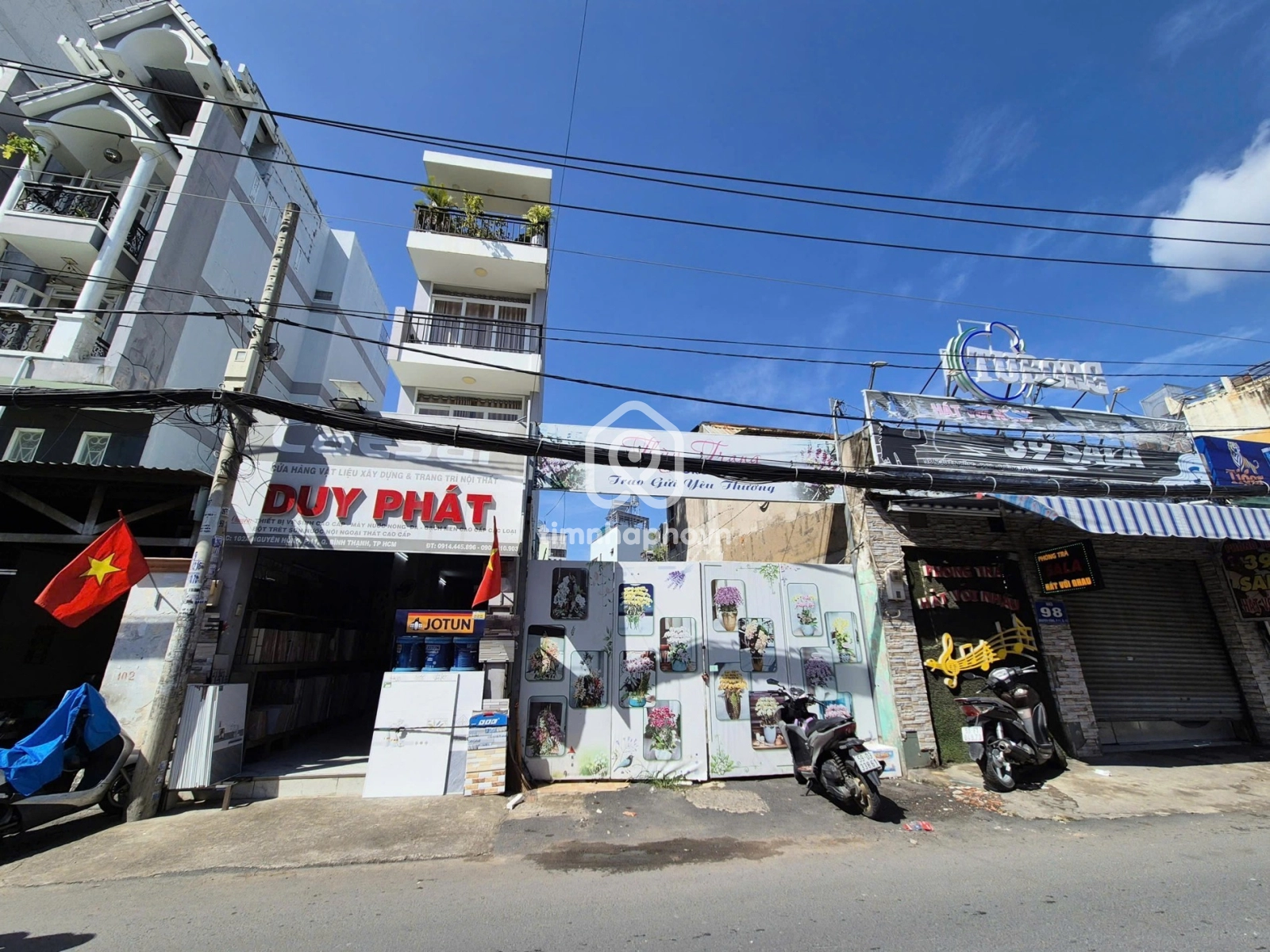 98a-100-106/2a Đường Nguyên Hồng, Phường 11, Bình Thạnh