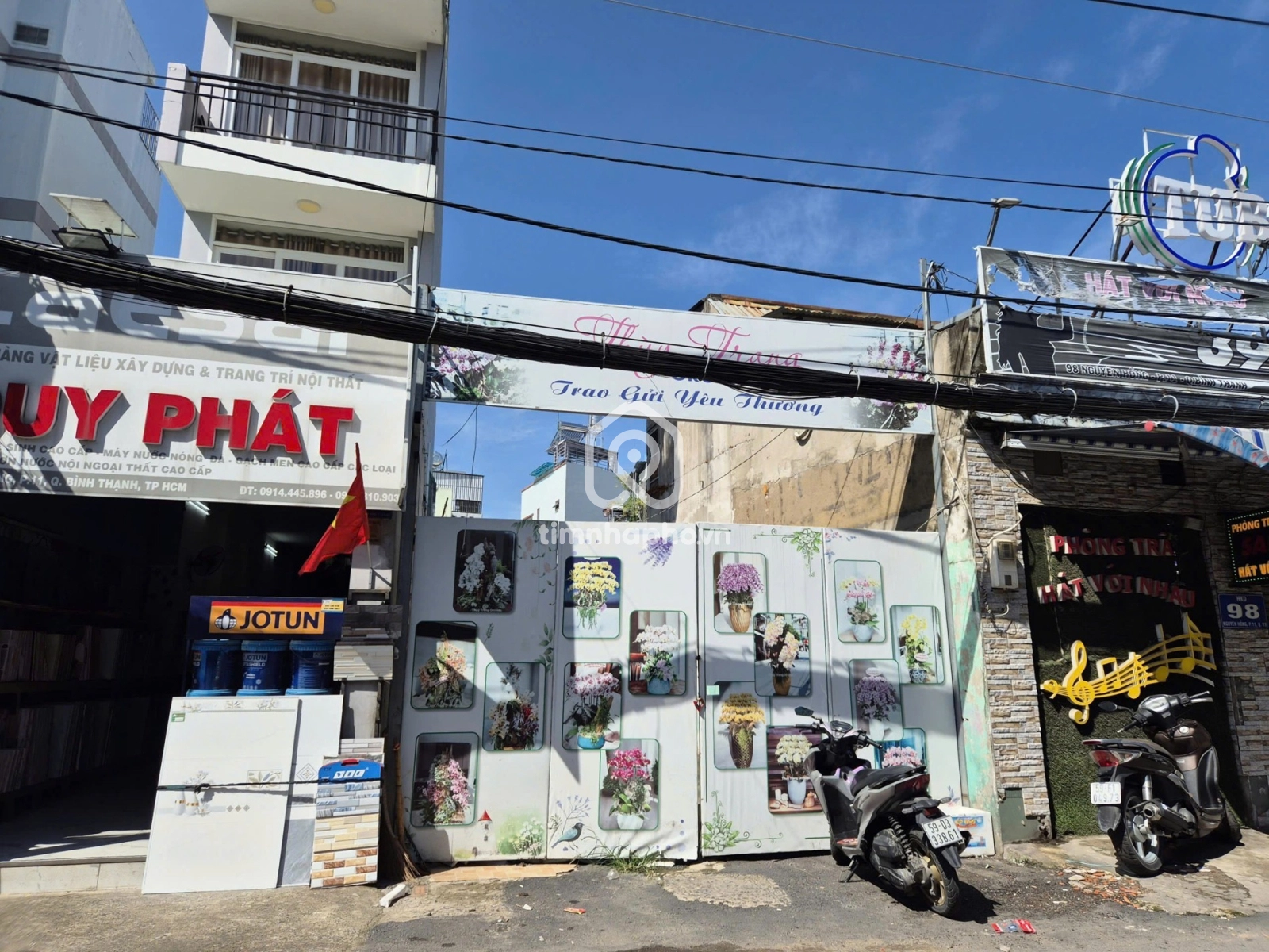 98a-100-106/2a Đường Nguyên Hồng, Phường 11, Bình Thạnh