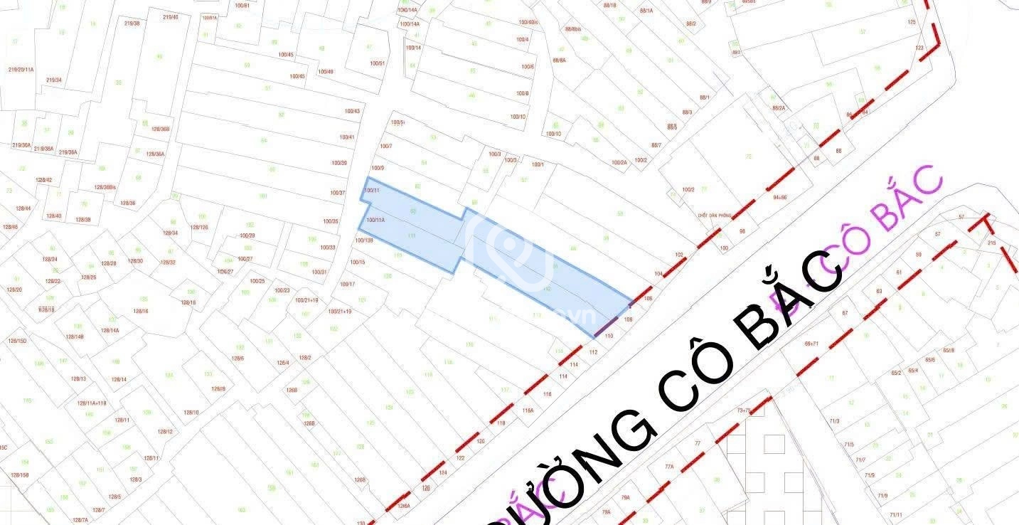 108-110-100/11-100/11A Đường Cô Bắc, Phường Cô Giang, Quận 1