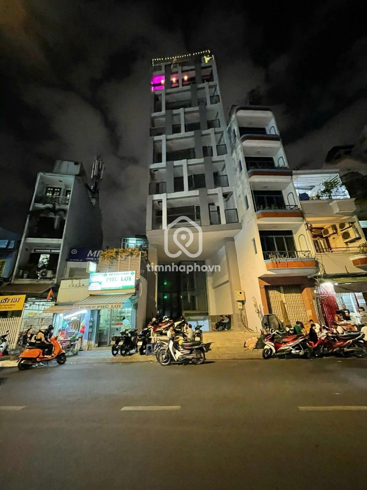 108-110-100/11-100/11A Đường Cô Bắc, Phường Cô Giang, Quận 1