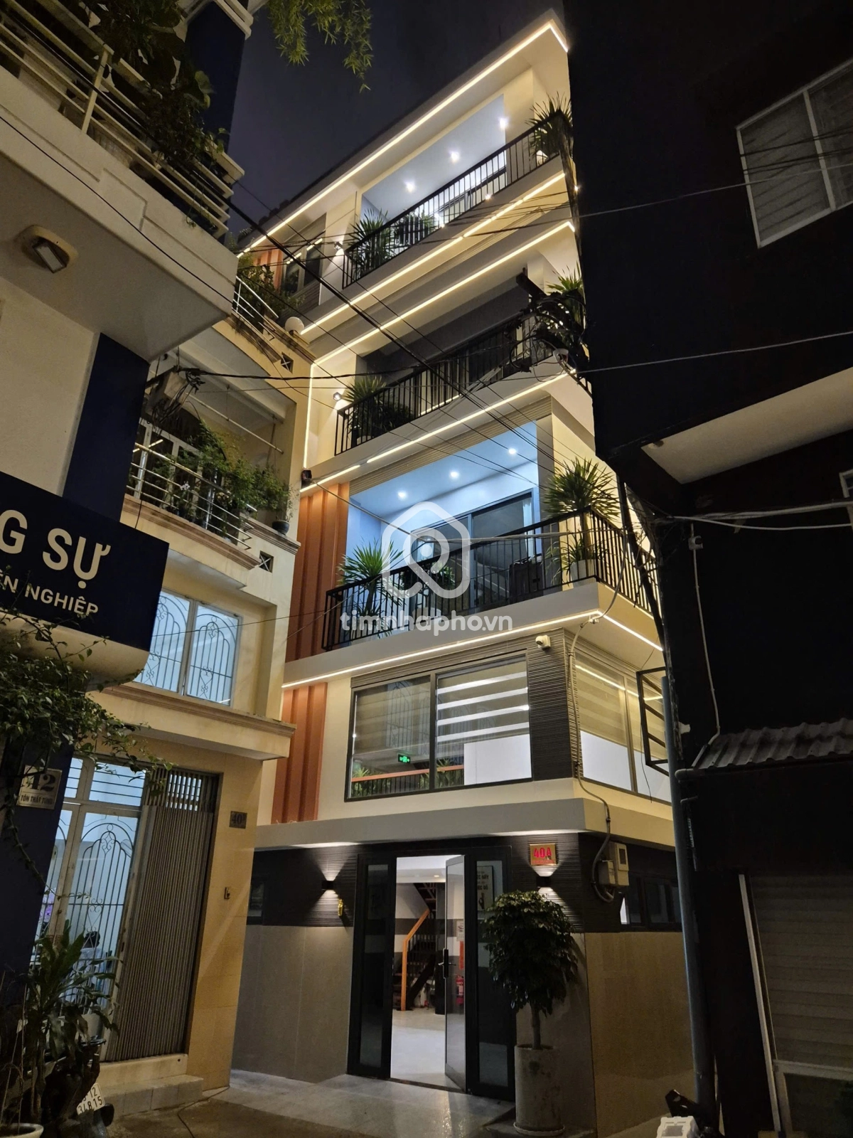 40a Đường Tôn Thất Tùng, Phường Bến Thành, Quận 1