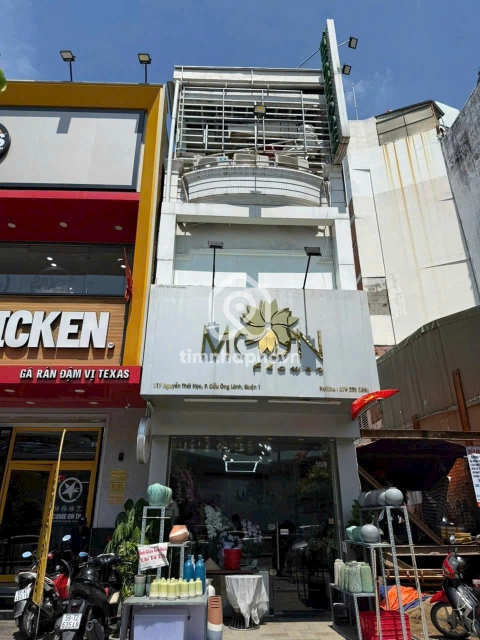 117 Đường Nguyễn Thái Học, Phường Bến Thành